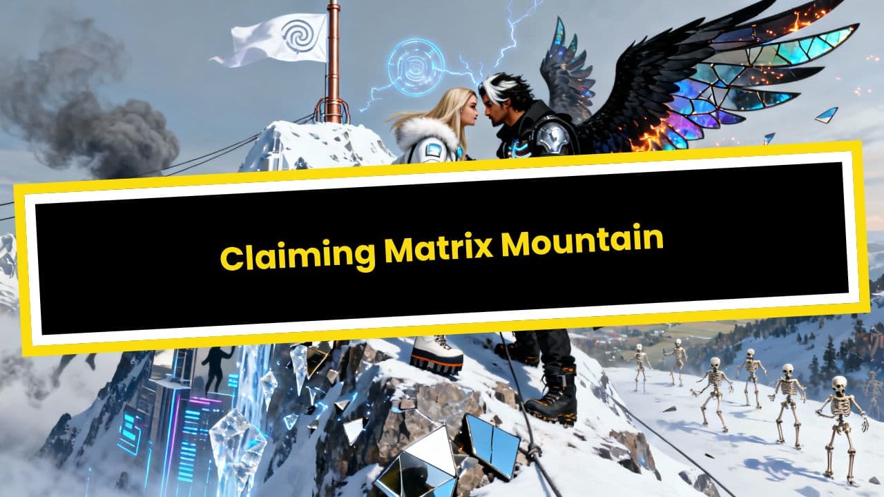 Claiming Matrix Mountain