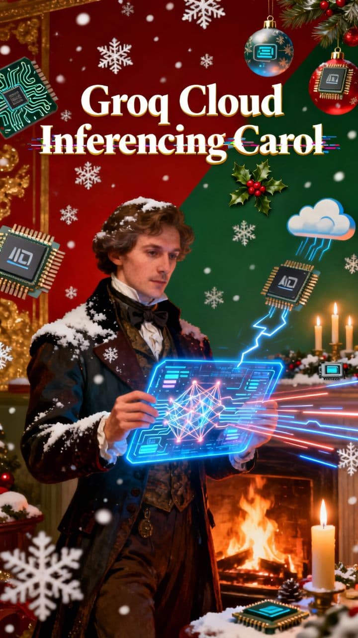 Groq Cloud Inferencing Carol