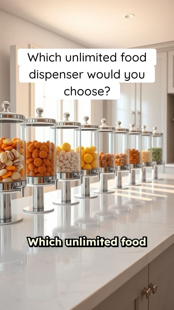Unlimited Food Dispenser Challenge