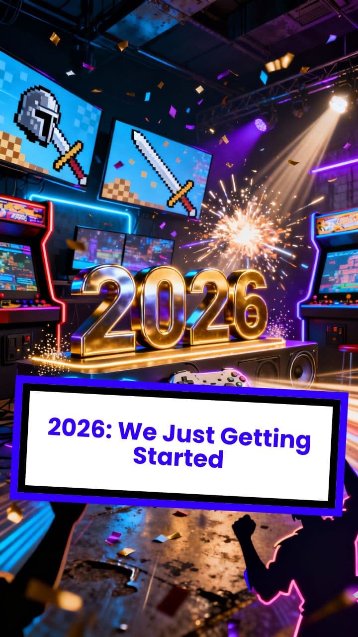 2026: We Just Getting Started