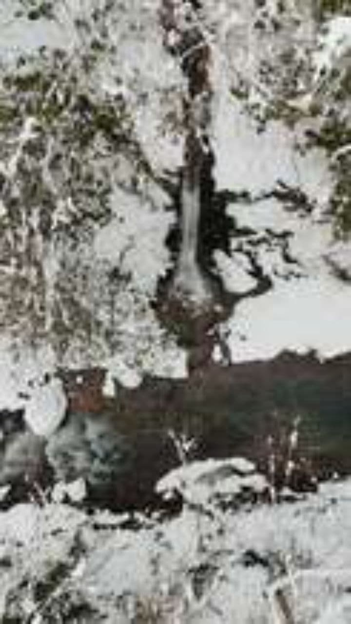 Снежный рай за полярным кругом