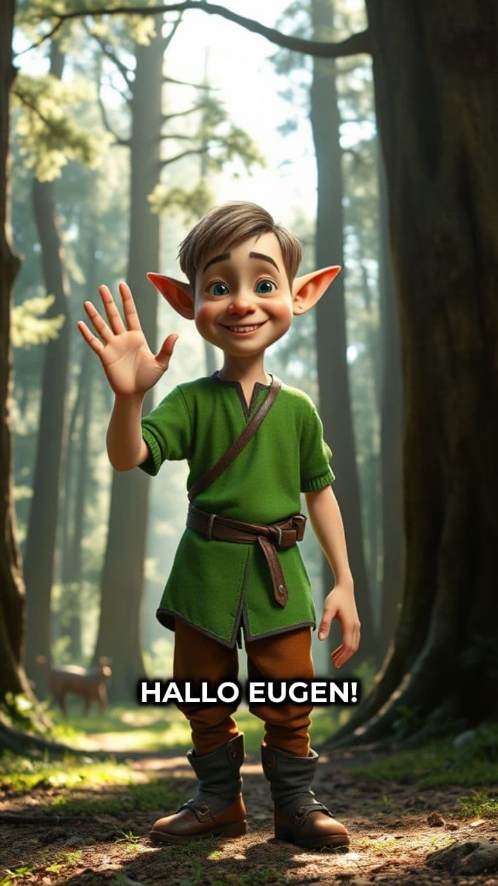 Trix der Elf besucht Eugen