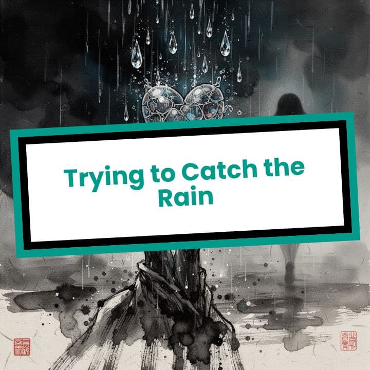 Trying to Catch the Rain