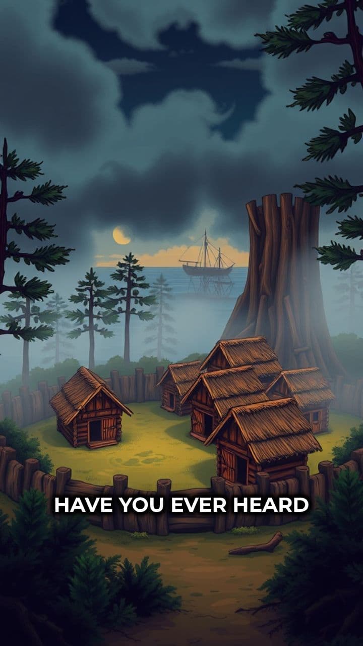 CROATOAN: The Trees That Vanish Overnight