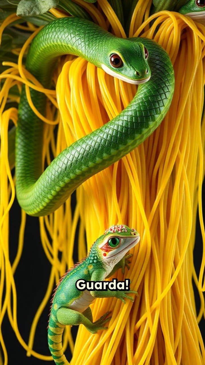 Serpentoni-Zucchino's Gelato Feast