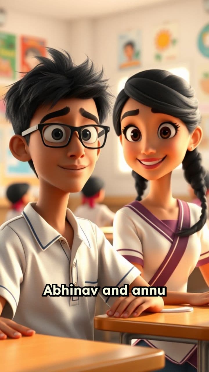 Reunited After Ten Years