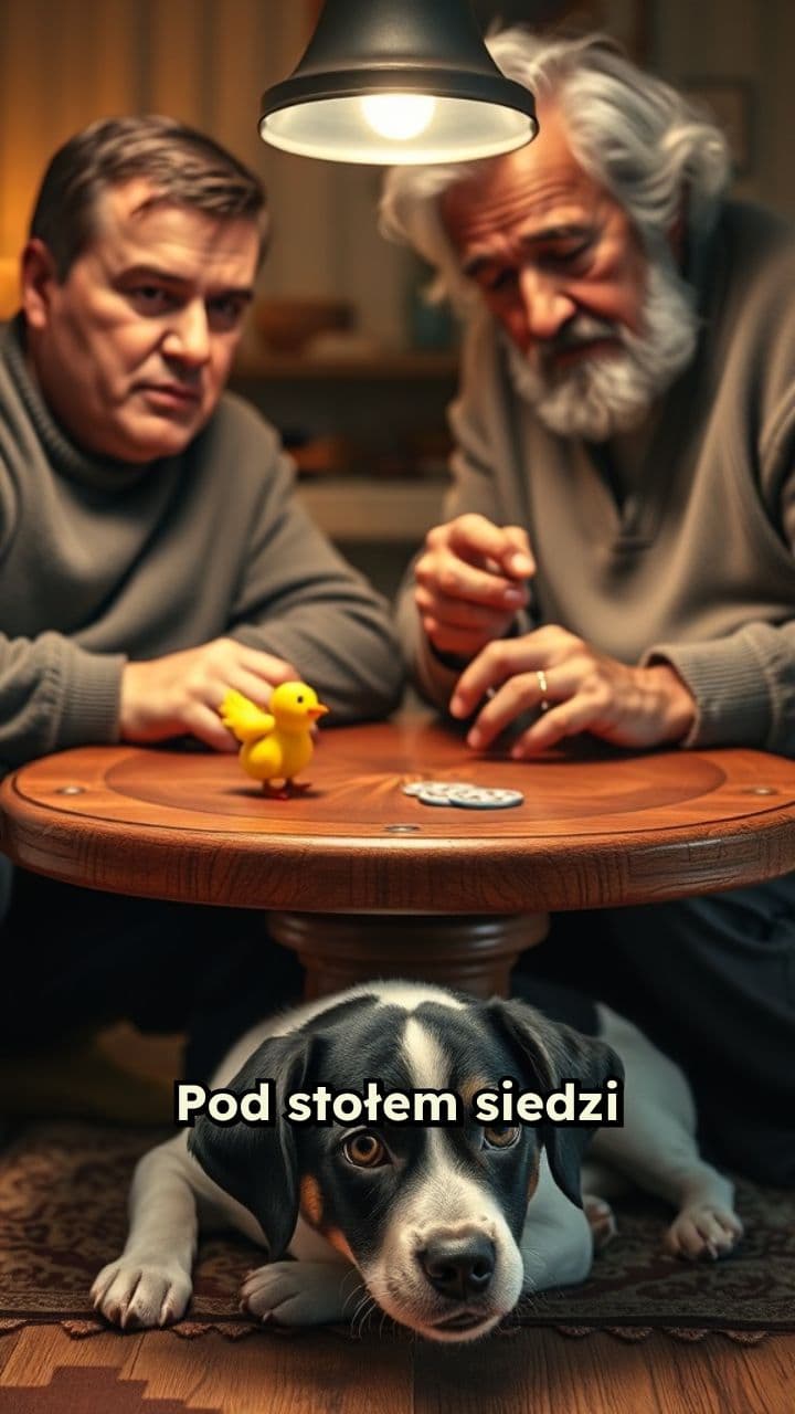 Pies Tola i Kurczak Kaka