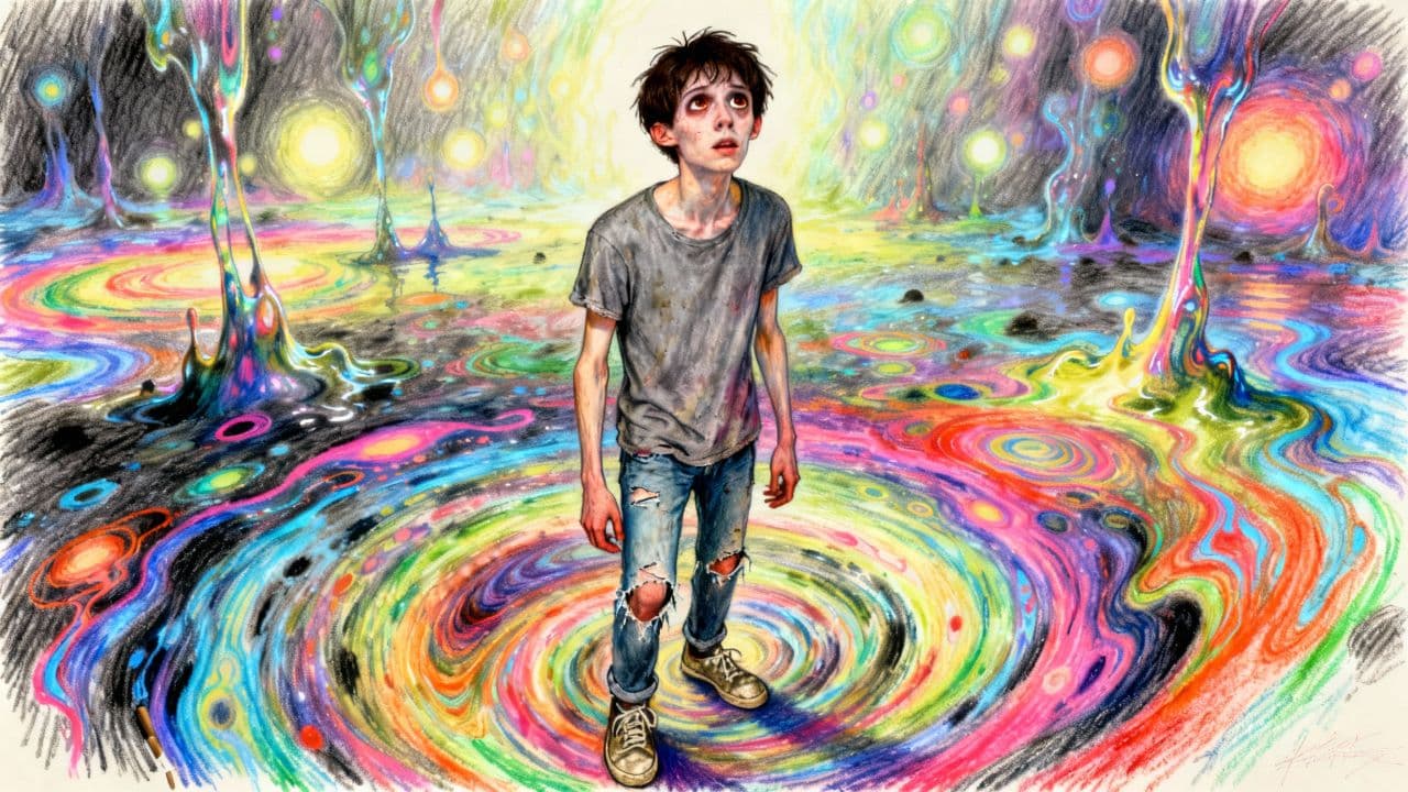 Caiguda en l'addicció