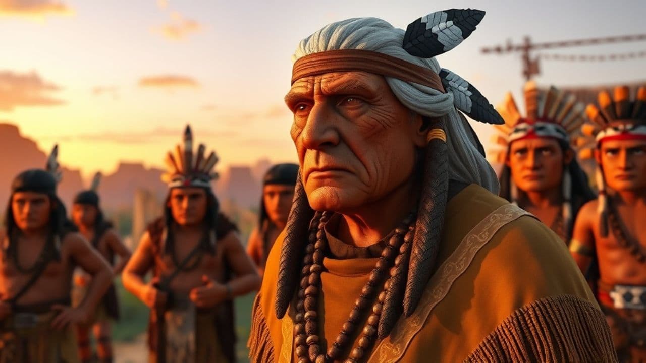 Bereit für die Büffeljagd