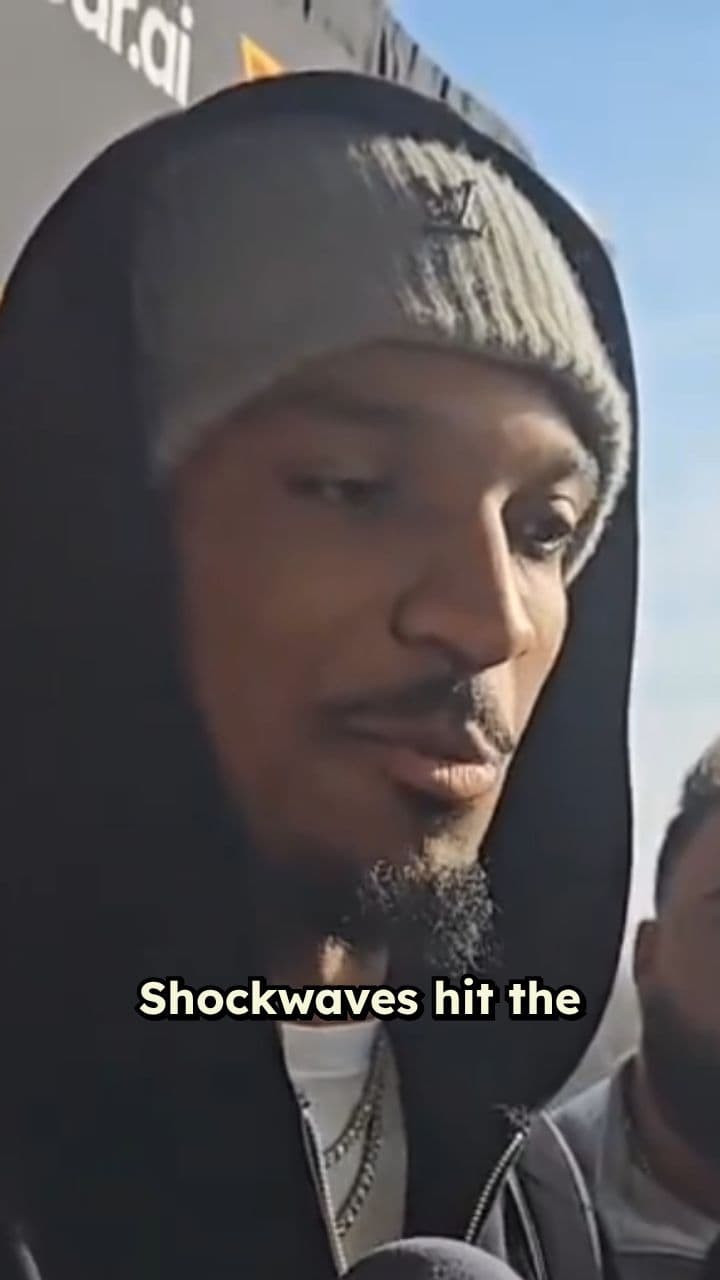 Jayden Daniels Blindsided By This