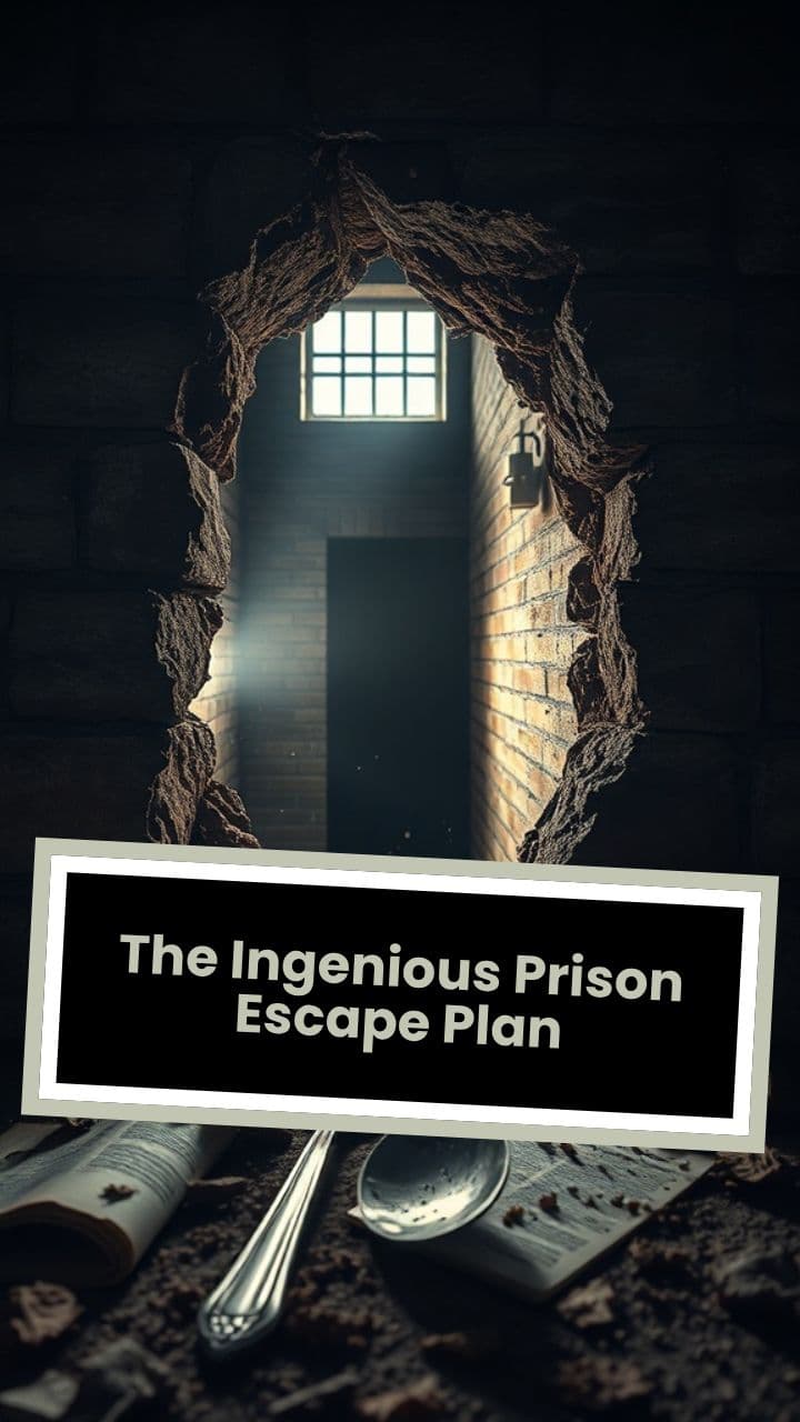 The Ingenious Prison Escape Plan