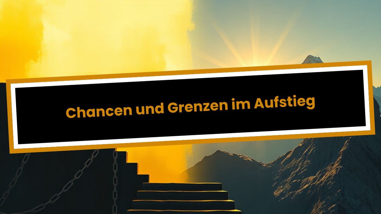 Chancen und Grenzen im Aufstieg