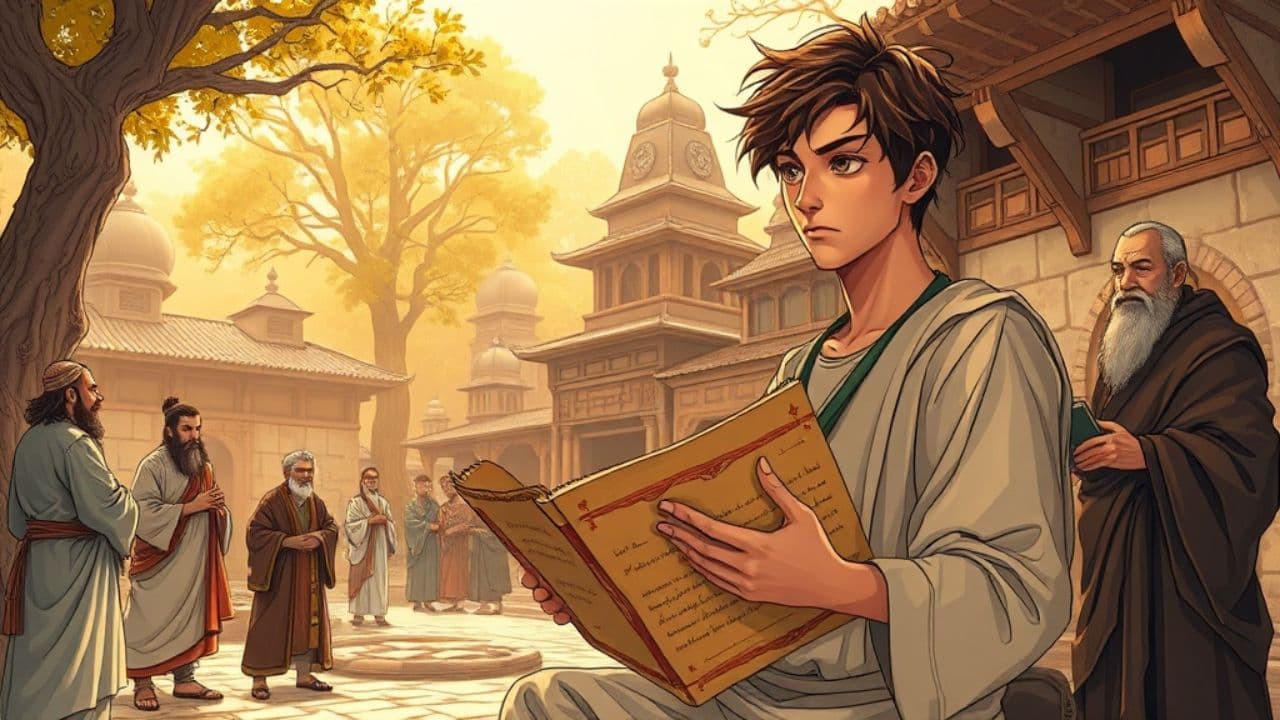 यूनुस की होशियारी और जादूगर का सामना