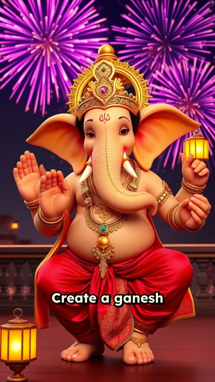 Ganesh Ji New Year Wishes Video