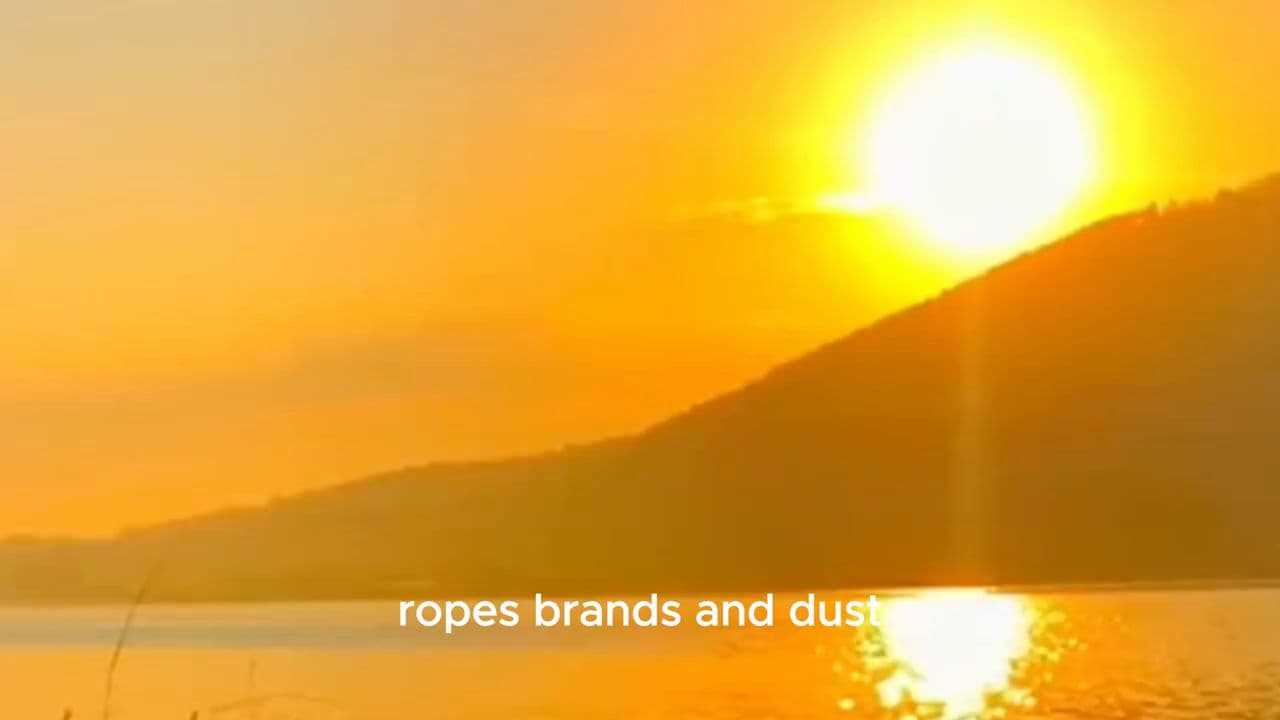 Ropes, Brands, and Dust