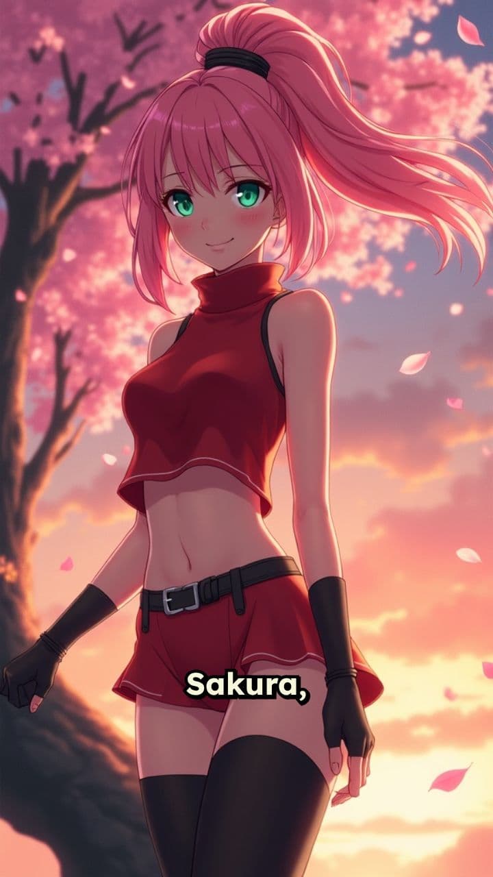 Sakura Haruno: Kunoichi Reborn