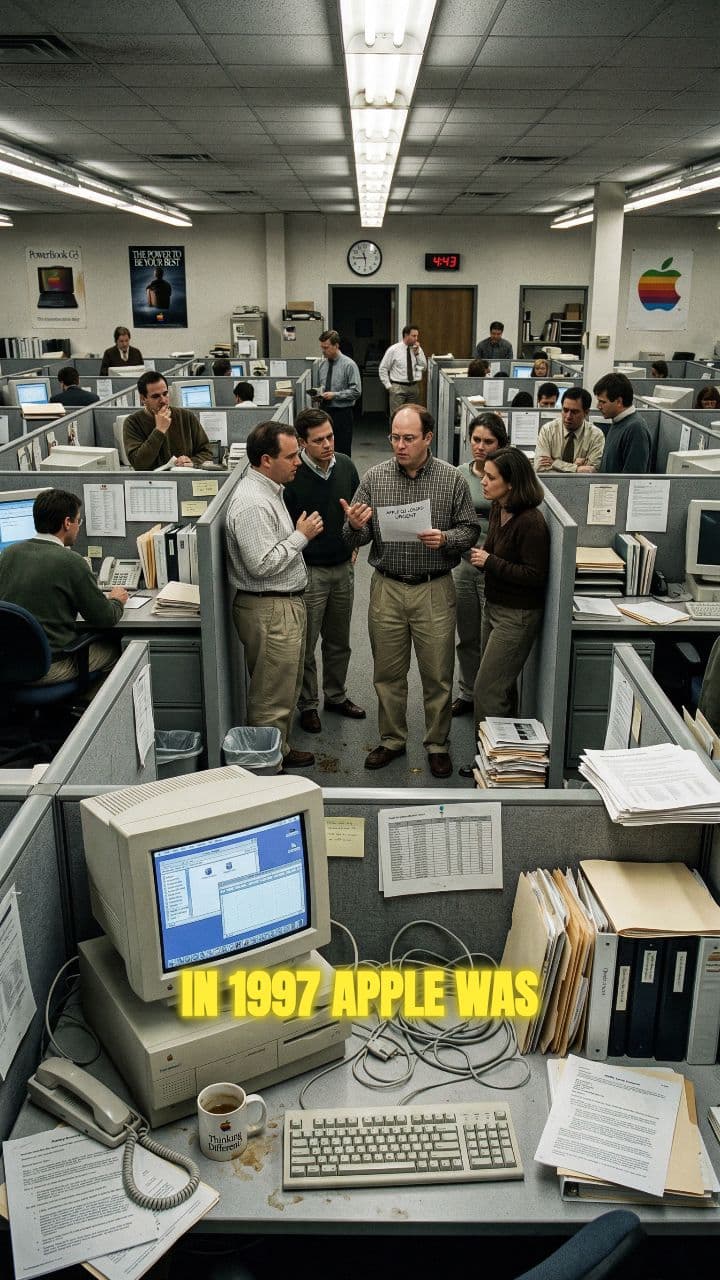 The Grid That Saved Apple