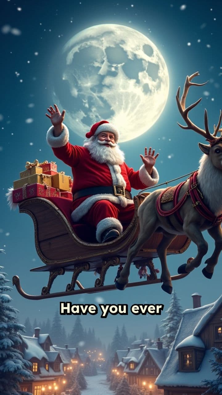 Santa's Sky Surprise