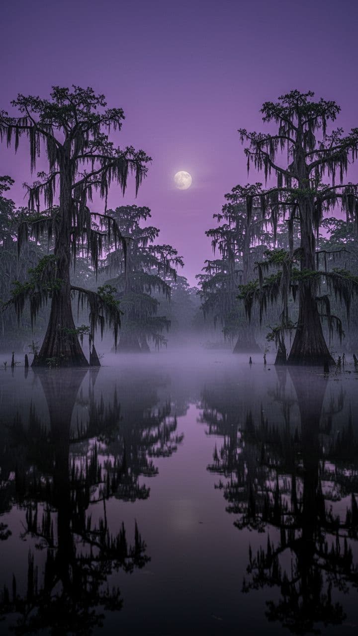 Fox and the Alligator