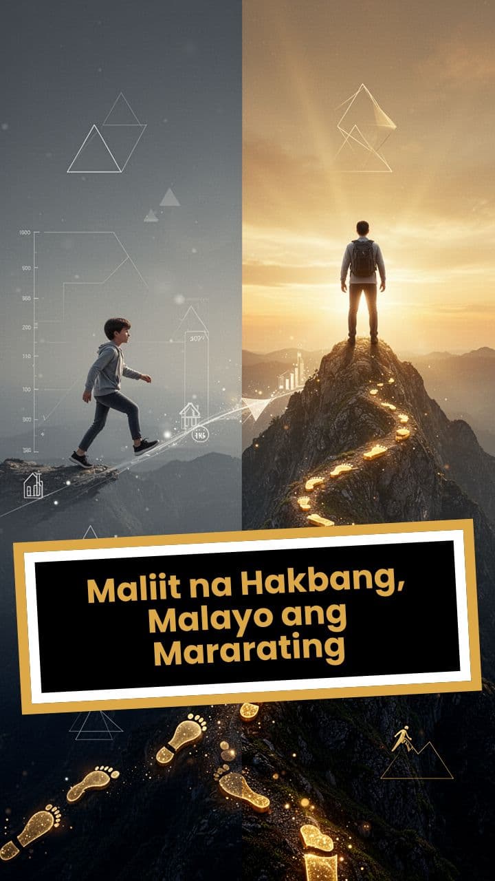 Maliit na Hakbang, Malayo ang Mararating