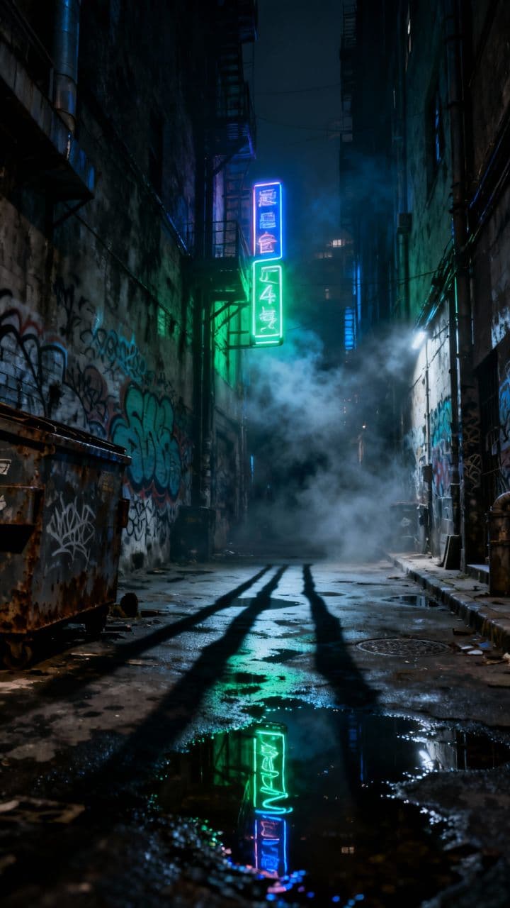 Screaming in the Dark