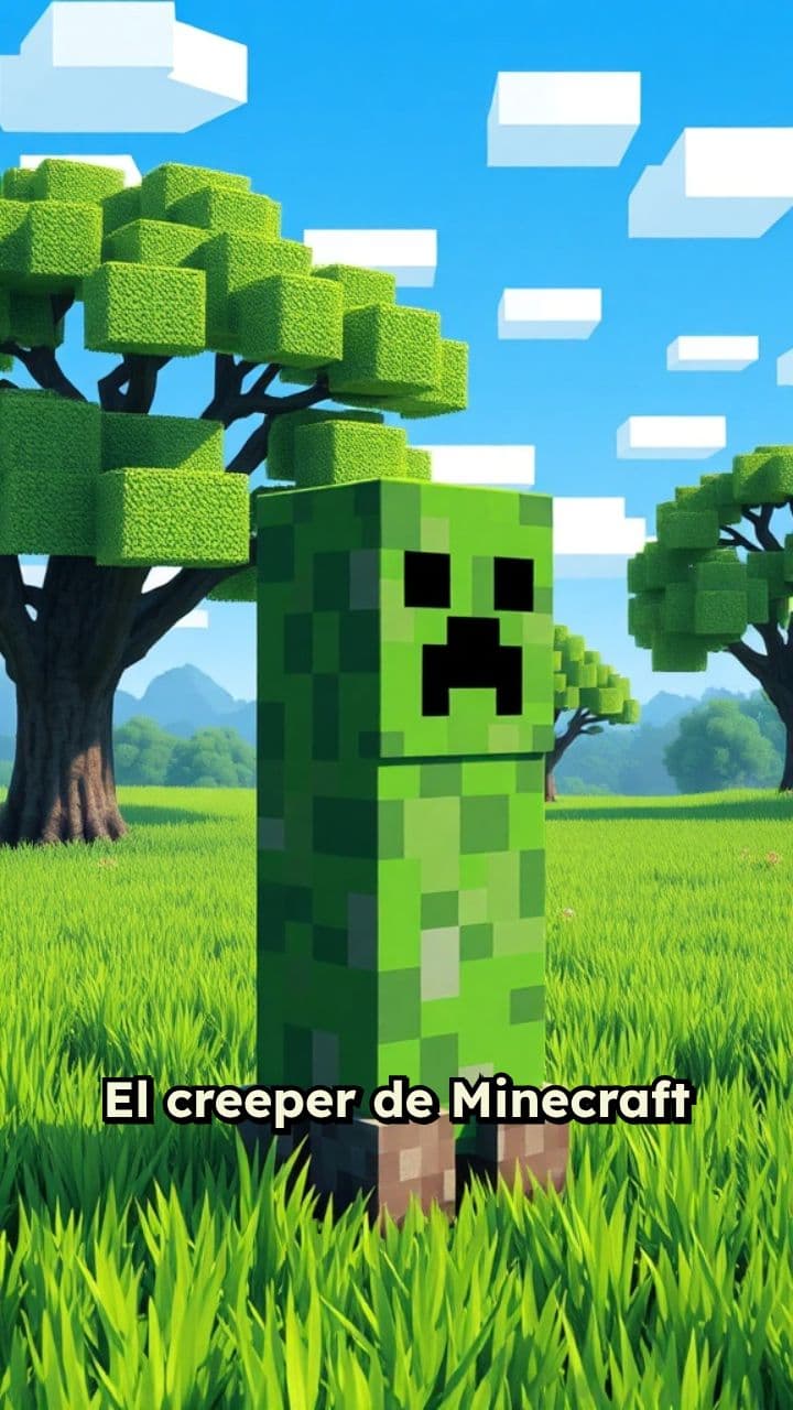 El origen accidental del Creeper