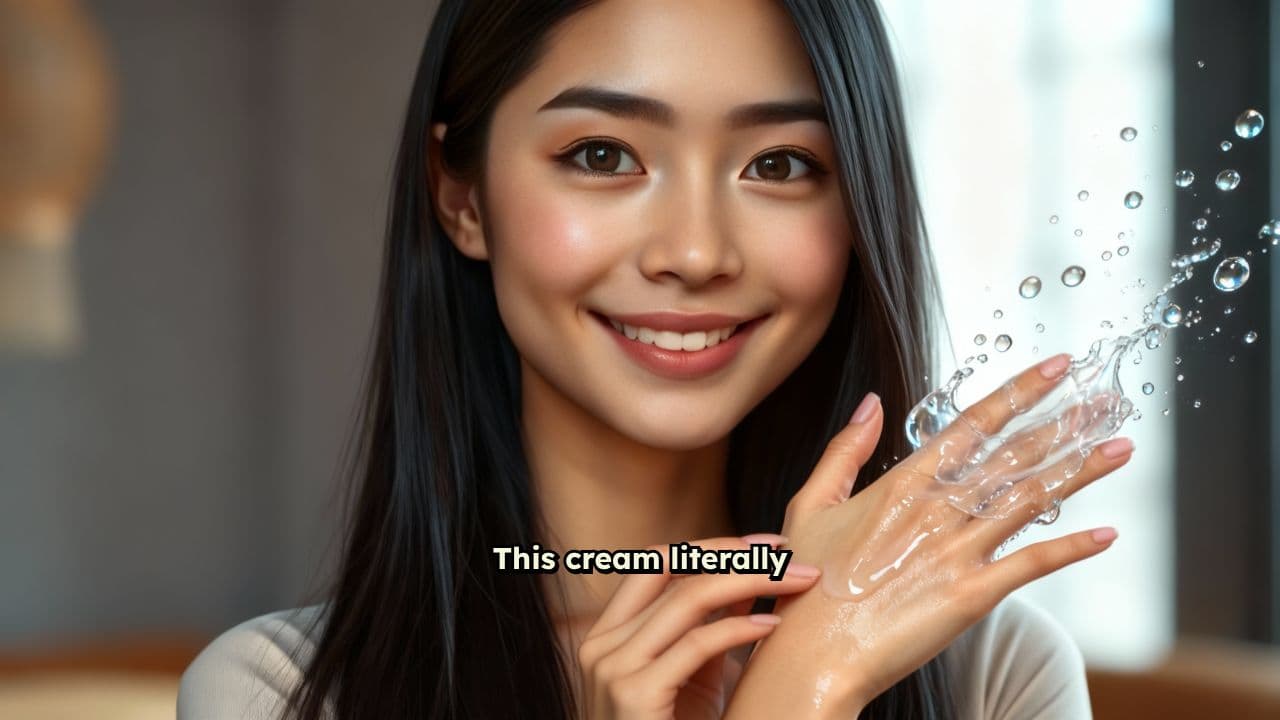 Unbelievable Hydration with Tatcha Water Cream