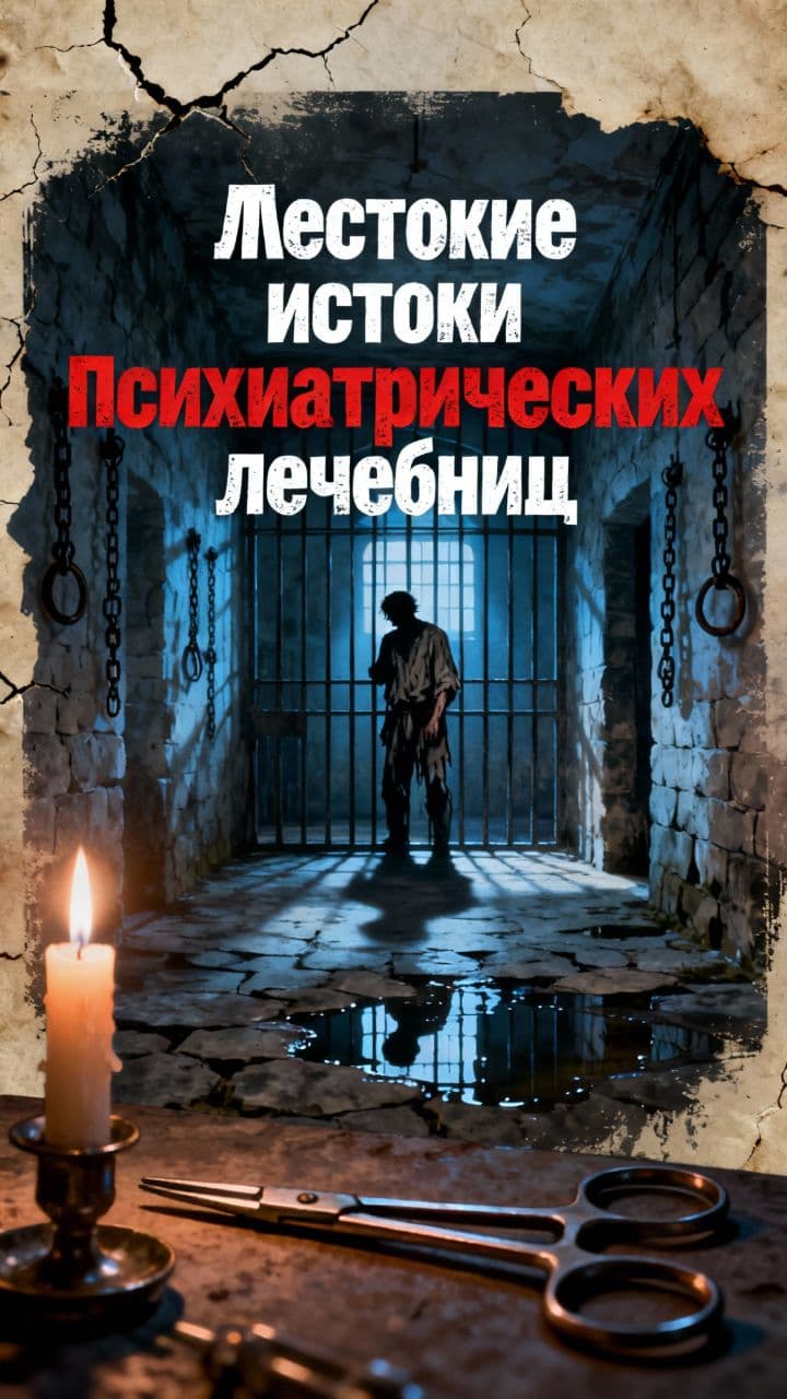 Жестокие истоки психиатрических лечебниц