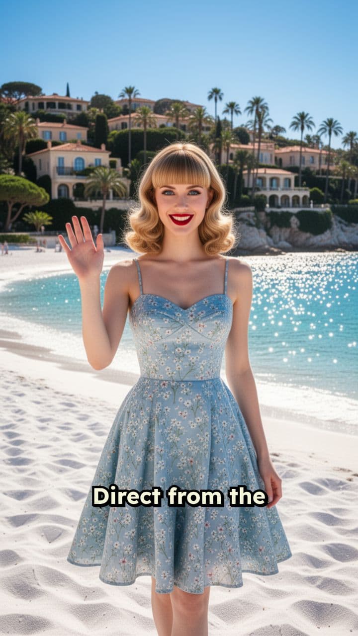 Taylor's French Riviera News Report