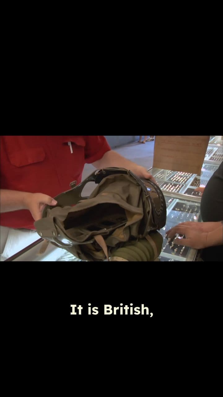 The Horrifying Reality of a WWII Baby Gas Mask