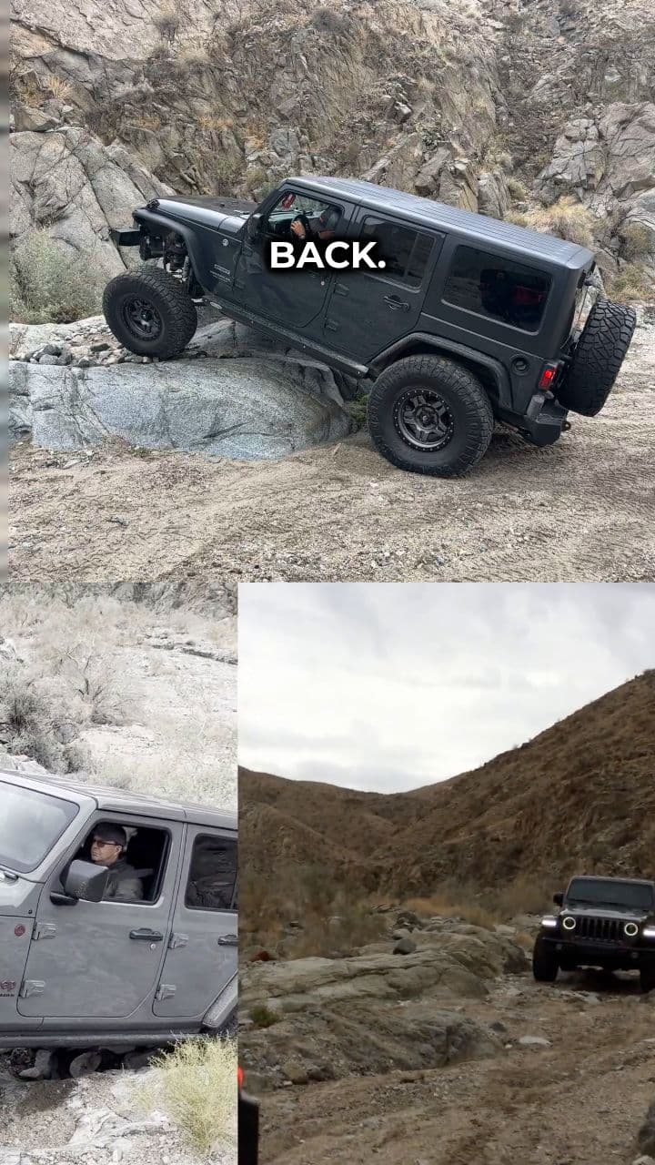 Slick Trails and a Broken Jeep