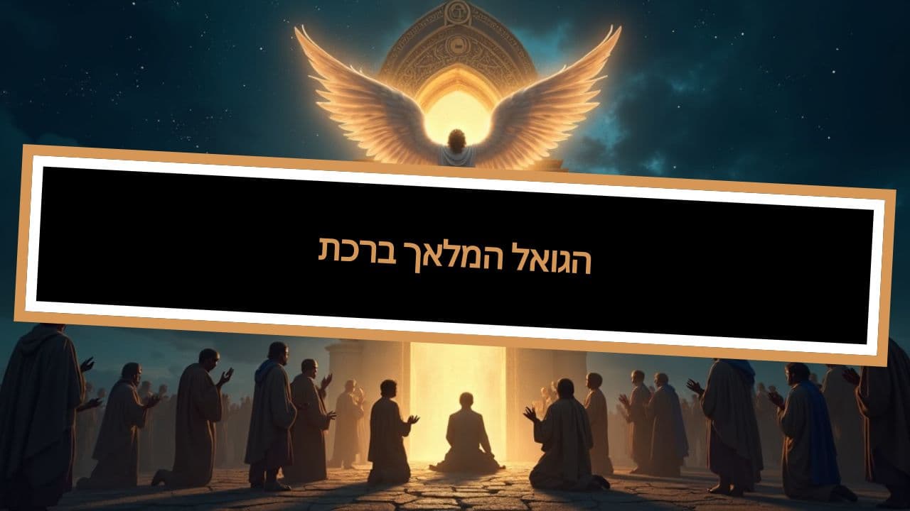 ברכת המלאך הגואל