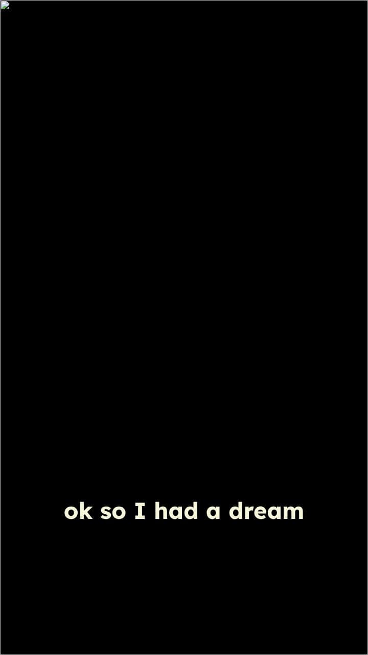 Dreams of Chaos and Escape