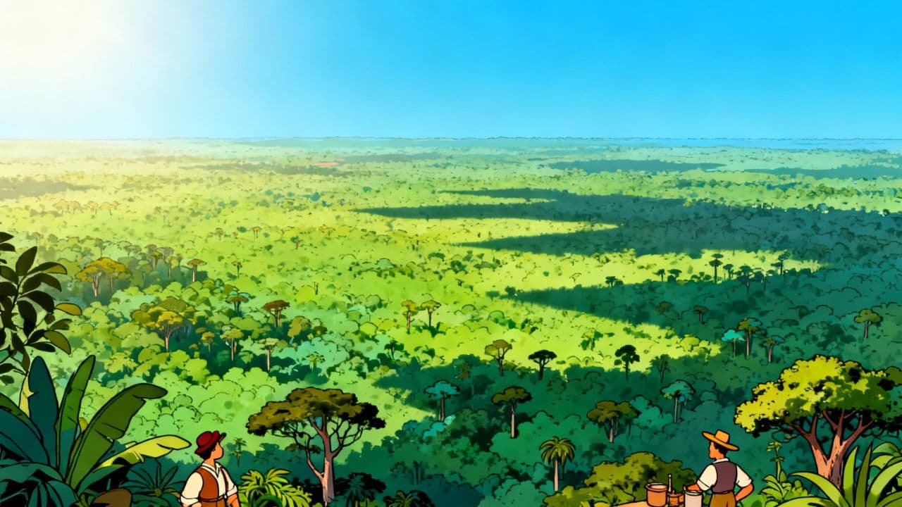 Amazon Rainforest Flyover