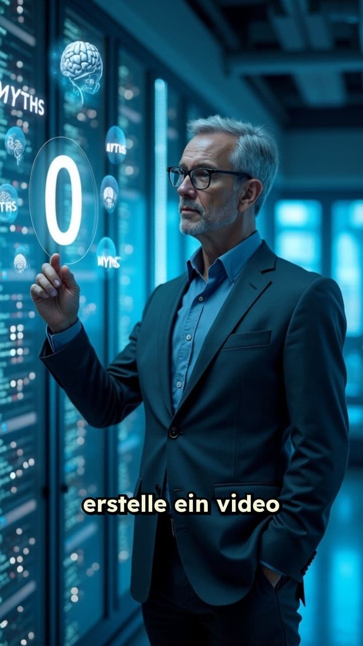 Die 5 größten KI-Mythen entlarvt