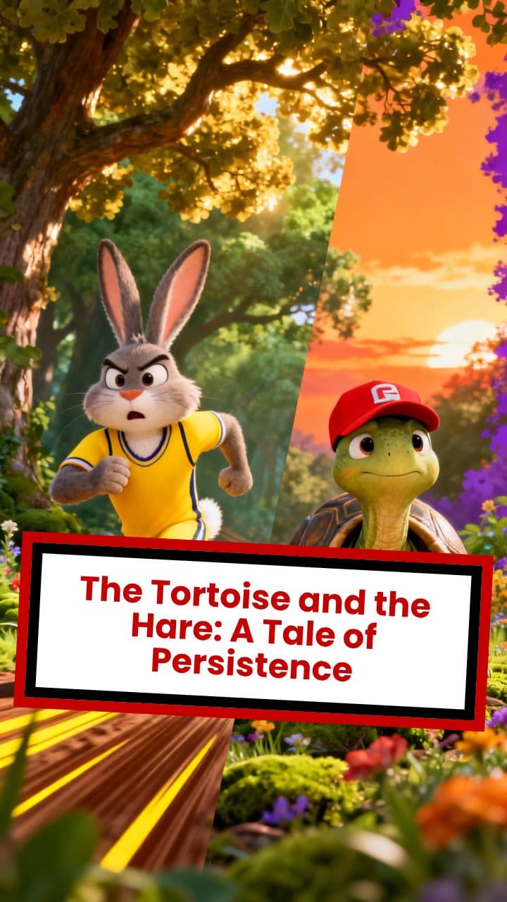 The Tortoise and the Hare: A Tale of Persistence