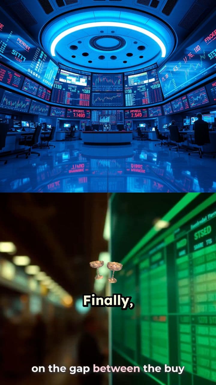 The Secret Way High-Frequency Traders Make Money