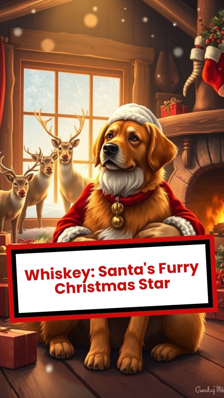 Whiskey: Santa's Furry Christmas Star