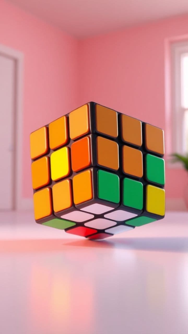El fascinante mundo del cubo de Rubik