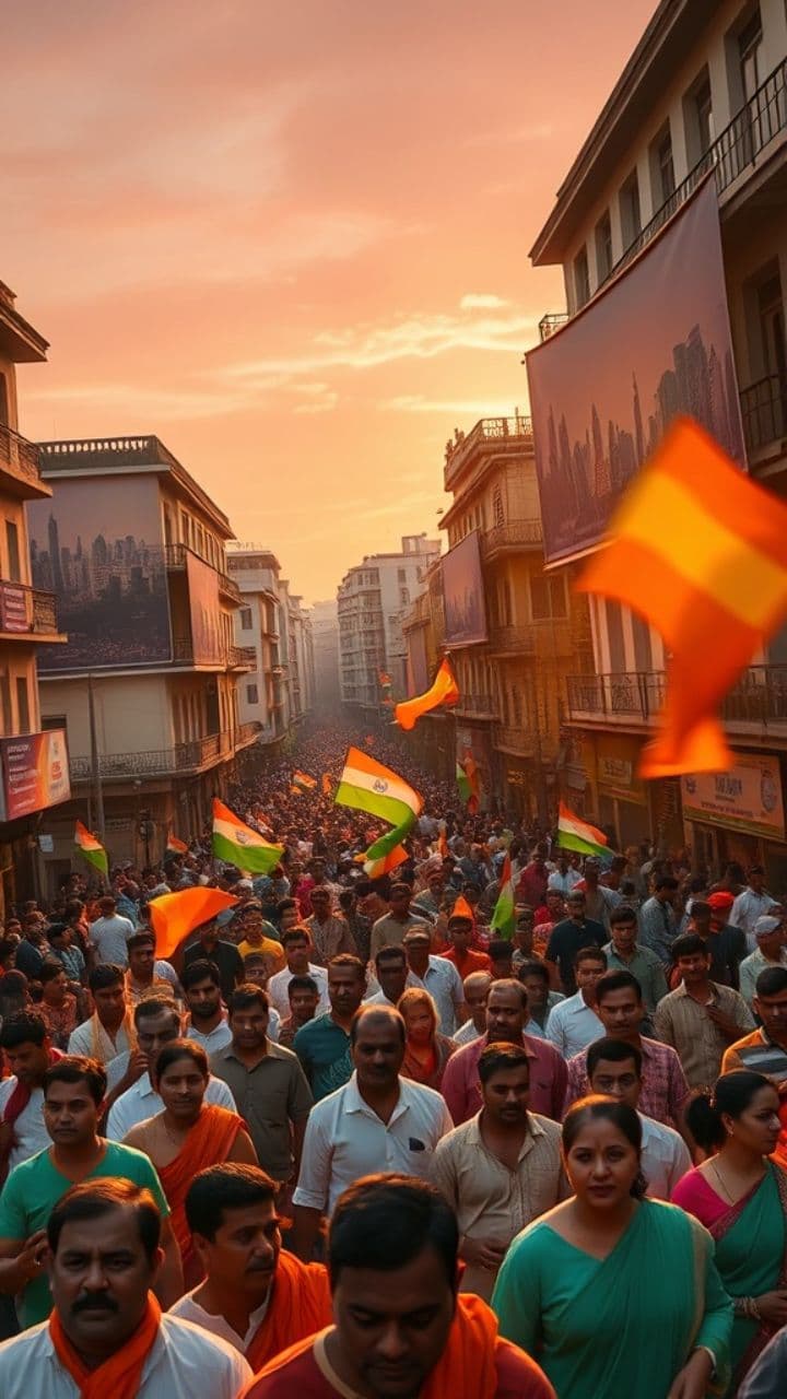 नया बंगला और जिंदाबाद नारे