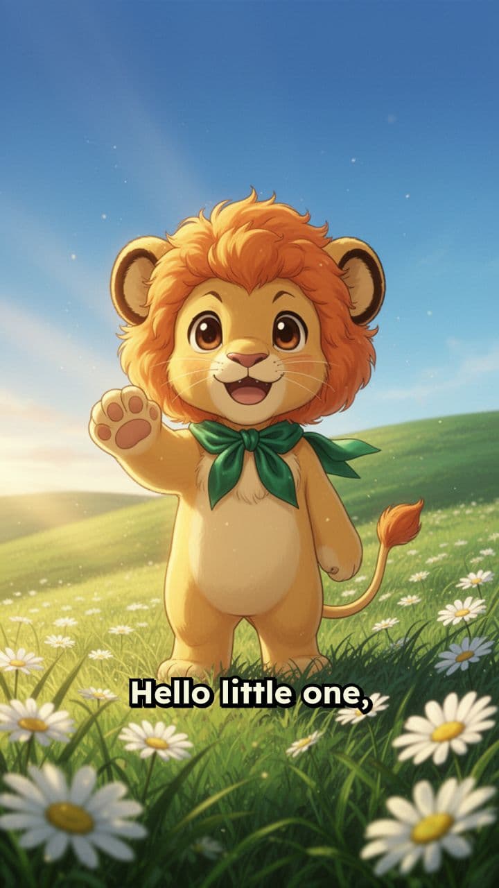 Leo and Ellie's Sunny Meadow