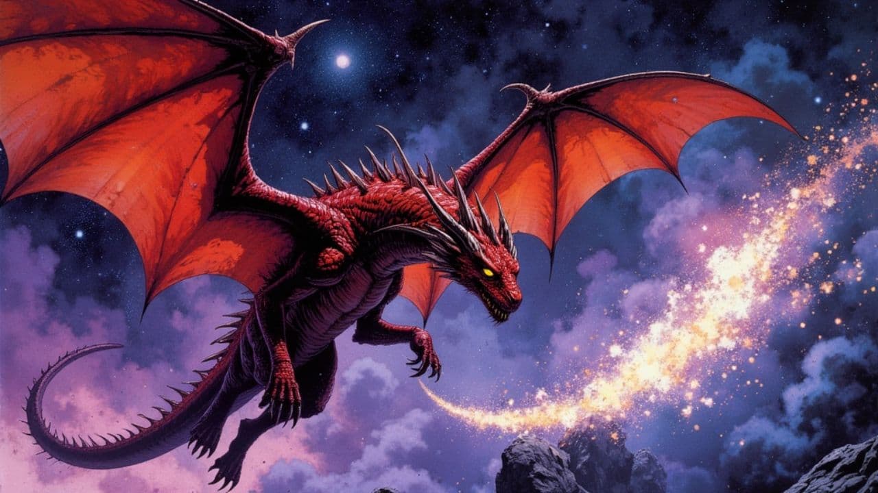 Celestial Dragon's Starfall