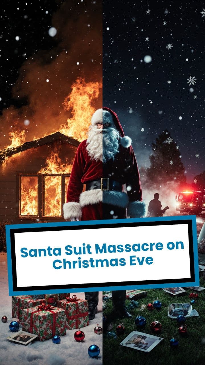 Santa Suit Massacre on Christmas Eve