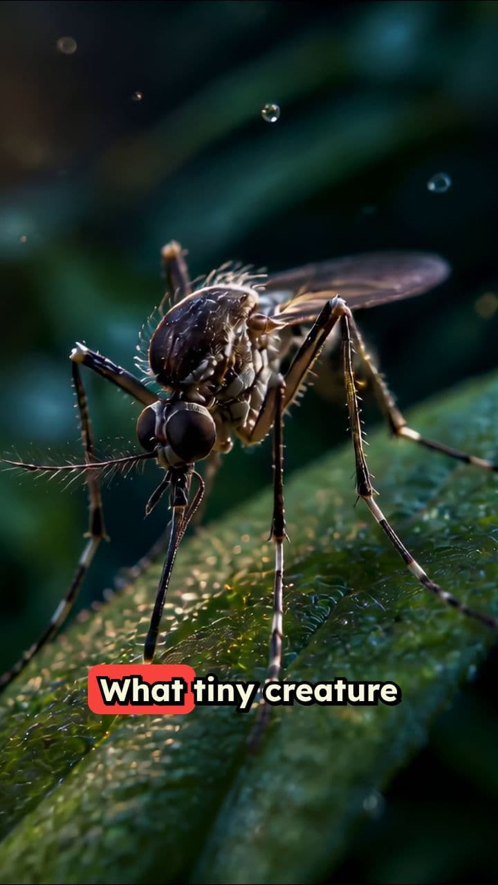Interesting Facts About Mosquitoes