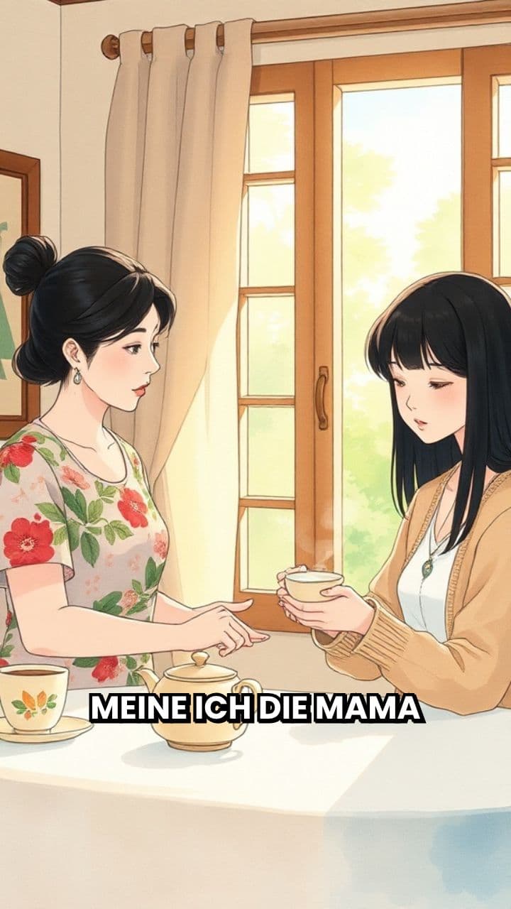 Von der Mutter auf Koreanisch beleidigt