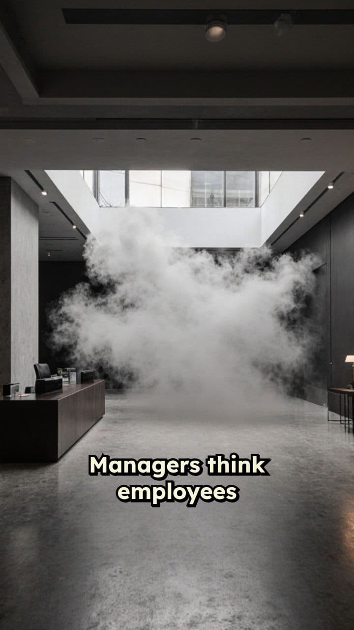 Workplace Reality: Managers vs. Employees
