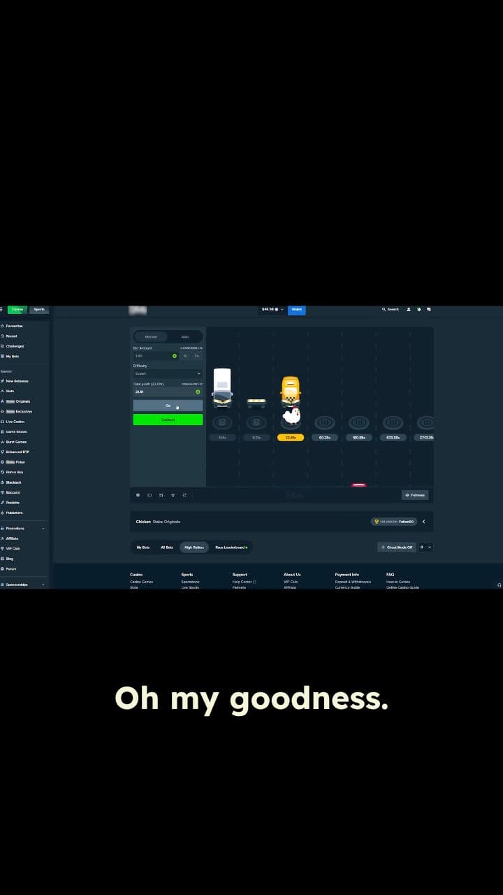 Risking It All On A 1% Chance