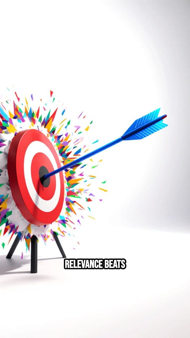 Connect with Clarity, Not Volume