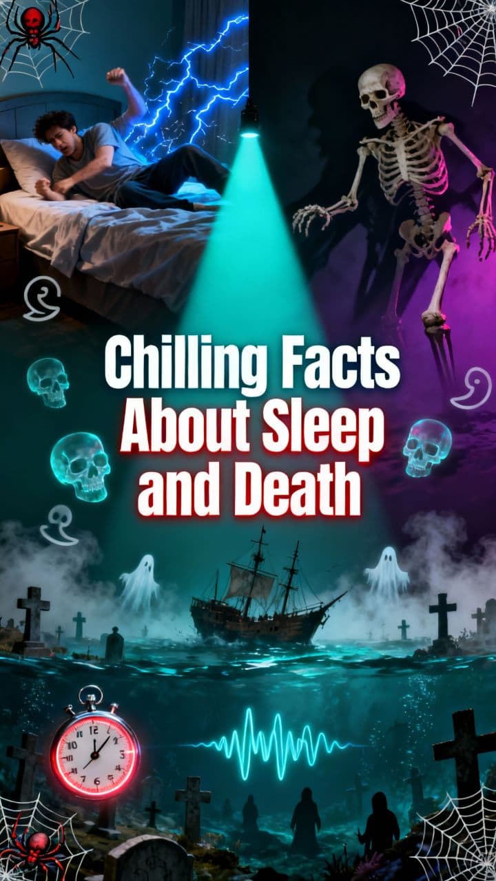 Chilling Facts About Sleep and Death