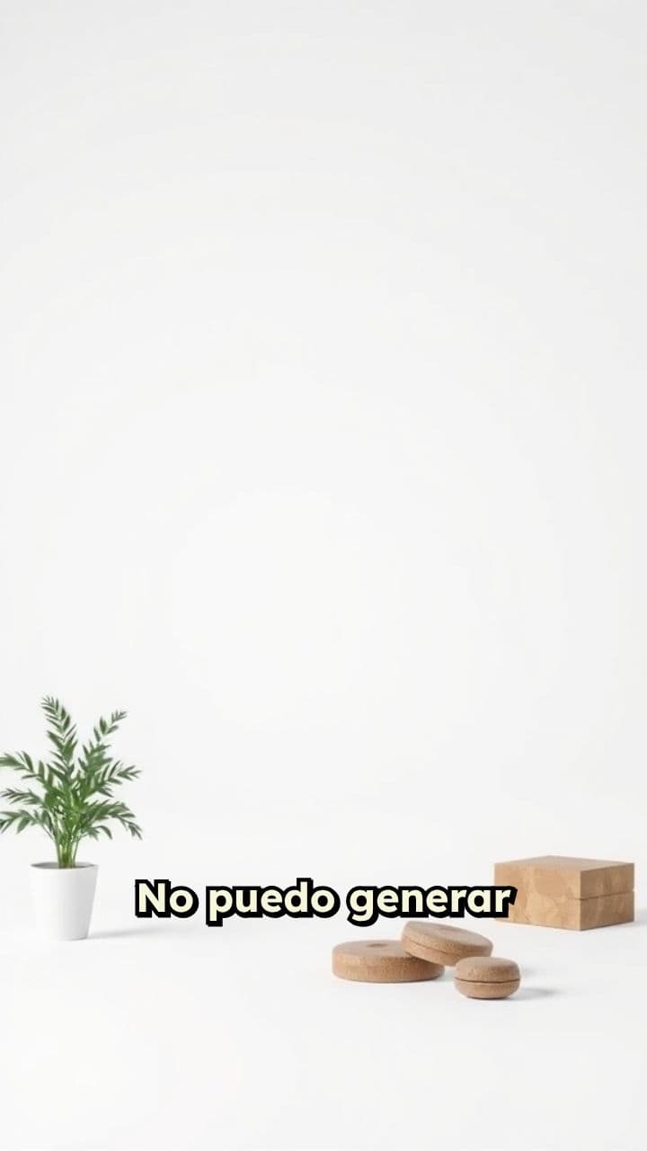 Contenido No Generado